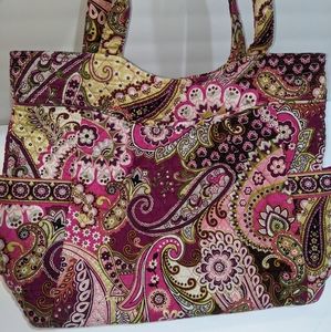 Vera Bradley Zippered Tote